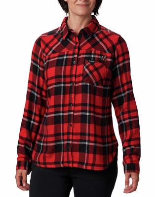 Georgia Columbia Women's Flare Gun Flannel