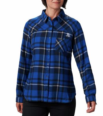 Kentucky Columbia Women's Flare Gun Flannel
