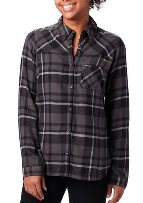 LSU Columbia Women's Flare Gun Flannel