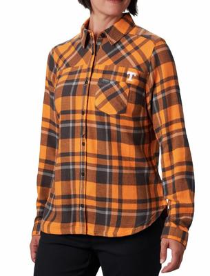 Tennessee Columbia Women's Flare Gun Flannel