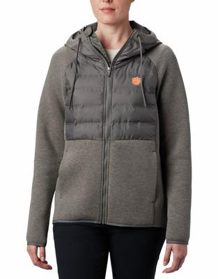 Clemson Columbia Women's Northern Comfort Hybrid Hoodie