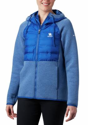 Kentucky Columbia Women's Northern Comfort Hybrid Hoodie