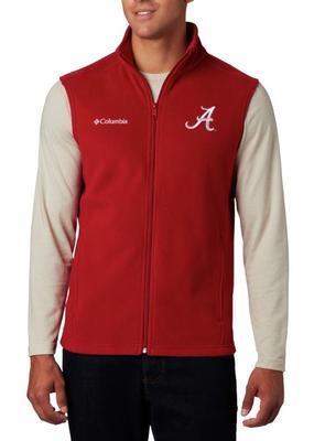 Alabama Columbia Men's Flanker Fleece Vest