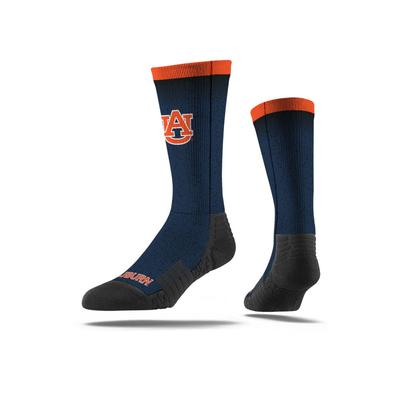 Auburn Strideline Sublimated Crew Socks