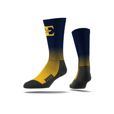 ETSU Strideline Sublimated Crew Socks