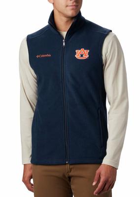 Auburn Columbia Men's Flanker Fleece Vest
