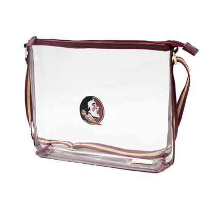 FSU Capri Designs FSU Clear Simple Tote