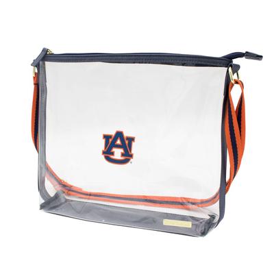 Auburn Capri Designs AUB Clear Simple Tote