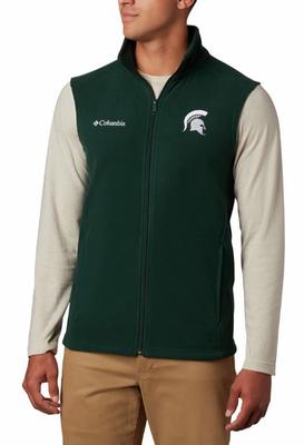 Michigan State Columbia Men's Flanker Fleece Vest