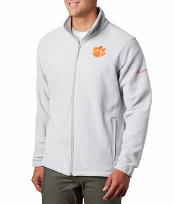 Clemson Columbia Men's Flanker III Fleece Jacket - Big Sizing