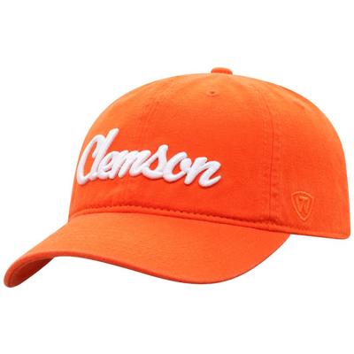 Clemson Top of the World Zoey Script Hat