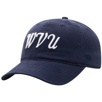 West Virginia Top of the World Zoey Script Hat