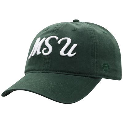 Michigan State Top of the World Zoey Script Hat