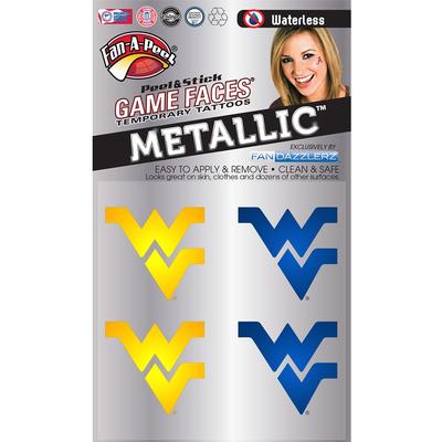 WV Metallic Face Decal 4-Pack