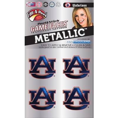 AU Metallic Face Decal 4-Pack