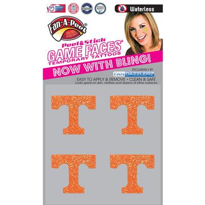 Fandazzler Power T Face Decal 4-Pack