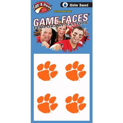 Paw Face Decal 4-Pack