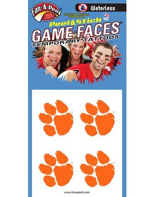 Paw Waterless Face Decal 4-Pack