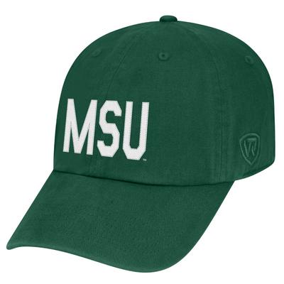 Michigan State Top of the World District Hat