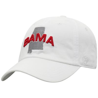 Alabama Washed Cotton State Cap