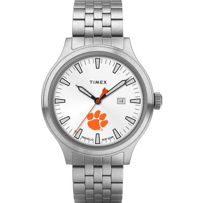 Clemson Men's Timex Top Brass Watch
