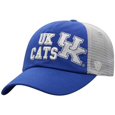 Kentucky Women's Glitter Logo Trucker Hat