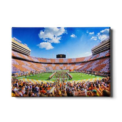 Tennessee 24x16 Reverse Checkerboard Run Through the T