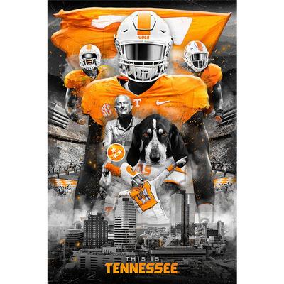 Tennessee 16x24 This Is Tennessee Canvas