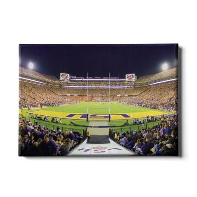 LSU 24x16 LSU End Zone Canvas