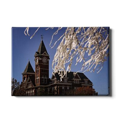 Auburn 24x16 Samford Tower Canvas