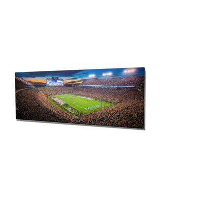 Auburn 16x36 Auburn Lights Pano Canvas