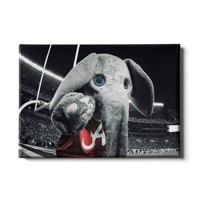 Alabama 24x16 Big Al End Zone Canvas