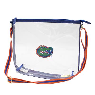 Florida Capri Designs UF Clear Simple Tote