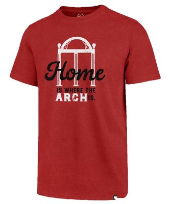 Georgia Home Is Where The Arch Is '47 Brand Club Tee