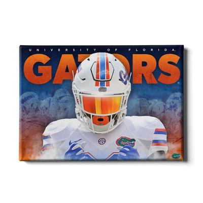 Florida 24x16 Gators Fight Canvas