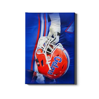 Florida 16x24 Helmet Canvas