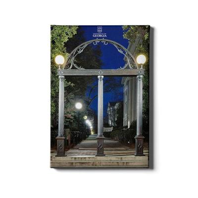 Georgia 24x16 Through the Arch Canvas