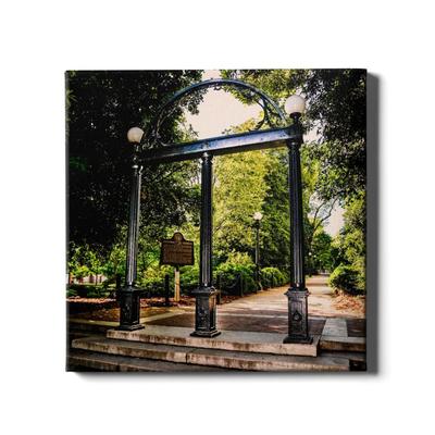Georgia 24x16 The Arch Canvas