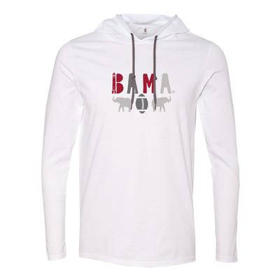 Alabama Ladies BAMA Lightweight Hoodie
