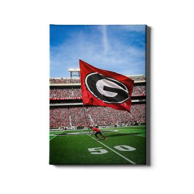 Georgia 16x24 The G Canvas