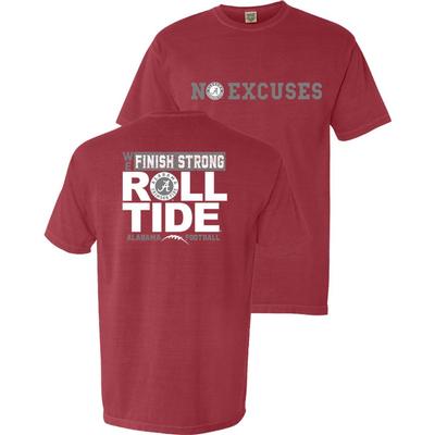 Alabama No Excuses Comfort Colors Shirt