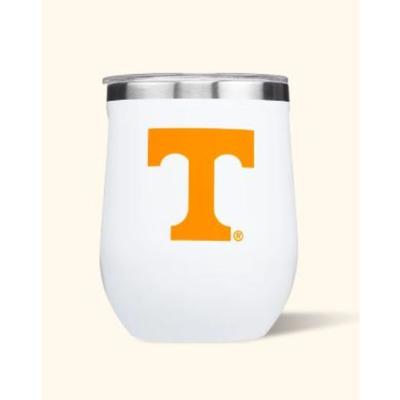 Tennessee Corkcicle 12oz Stemless Wineglass