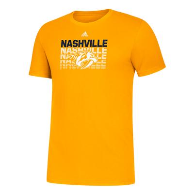 Nashville Predators Adidas Amplifier Tee