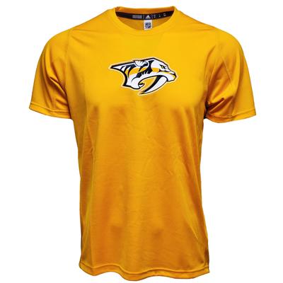 Nashville Predators Adidas Game Mode Training Tee