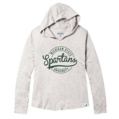 Michigan State League Women's Slub Hoodie