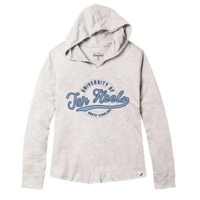 UNC League Women's Slub Hoodie