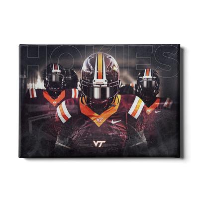 Virginia Tech Player Entrance Canvas