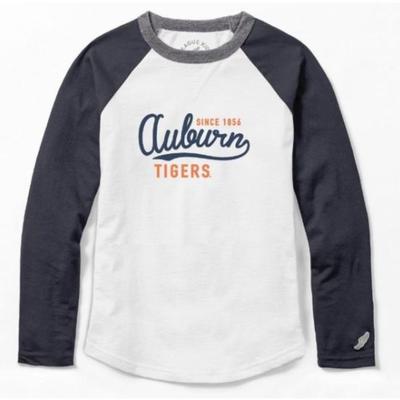 Auburn League Girls' Baseball Tee