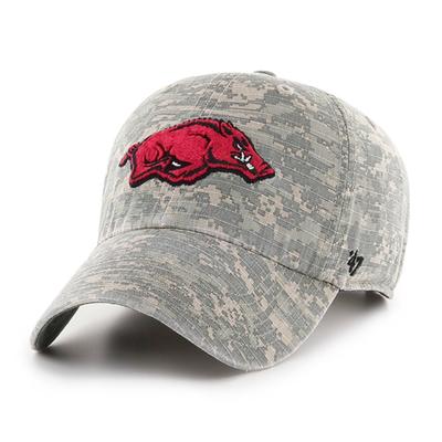 Arkansas Digi Camo Clean Up Cap
