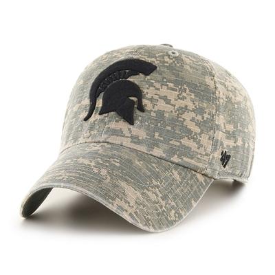 Michigan State '47 Digi Camo OHT Cap